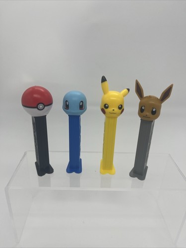 Pokemon pez dispenser - pez, pikachu