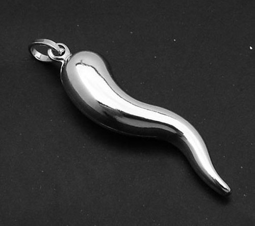 Cornicello italian horn 925 - horn,