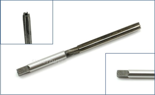 6mm straight shank hss - straight,