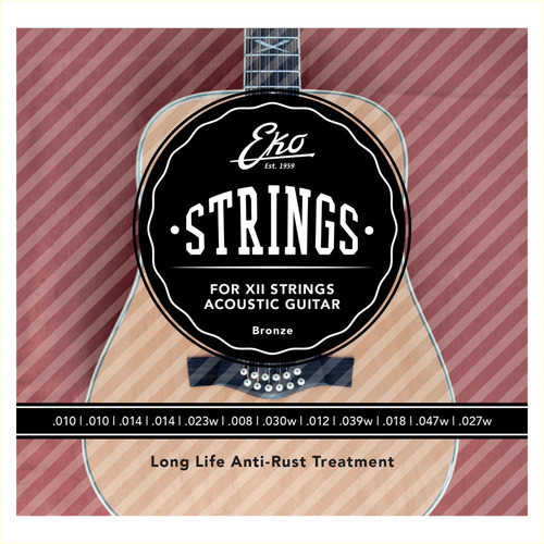 Eko guitars bronze strings - bronze,