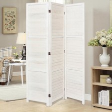 Wooden slat privacy screen - wooden,