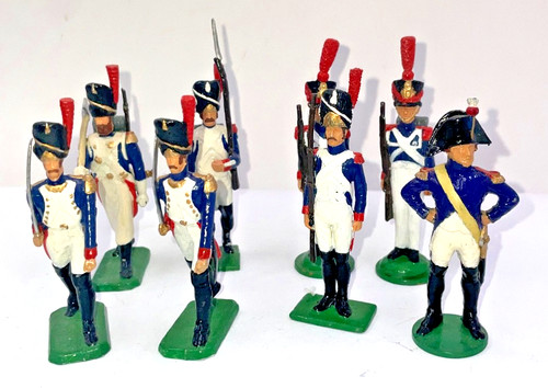 Various metal napoleonic - x,