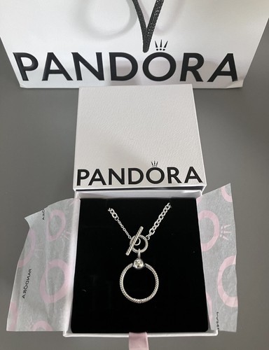 Pandora moments pendant - pandora, o