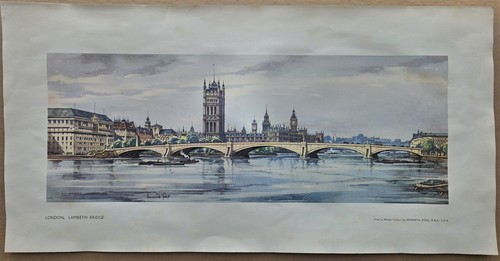Lambeth bridge london original - london,