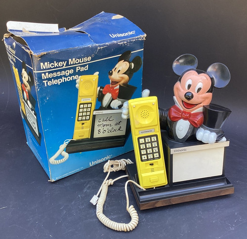Vintage unisonic mickey mouse - mickey,