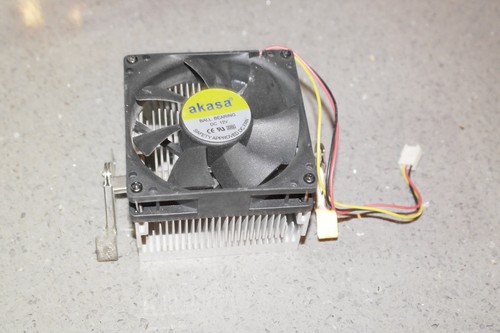 Heatsink fan akasa - heatsink, &