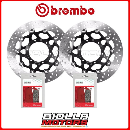 Kit pads discs brembo - kit, honda