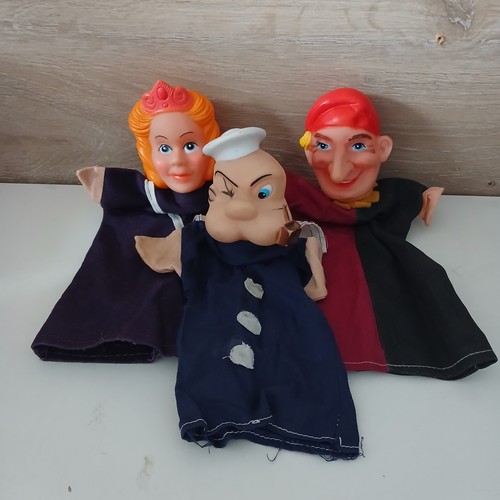 Vintage rubber head - head, hand