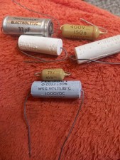 job lot of Vintage capacitors