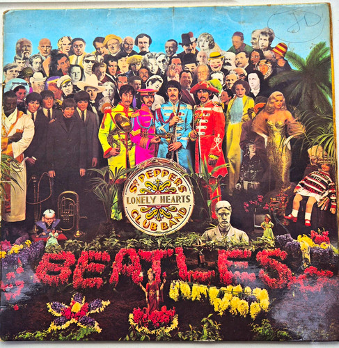 The beatles sgt pepper 1967 - the, uk