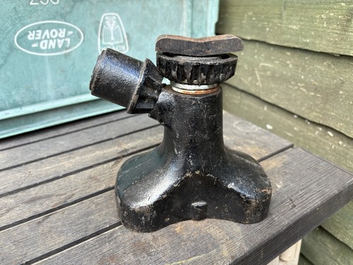 Vintage car jack shelley mg - vintage,