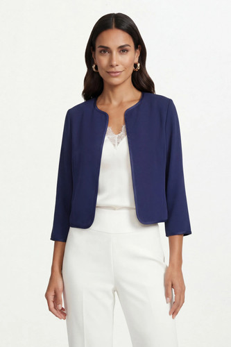 Wallis navy jacket womens - wallis,