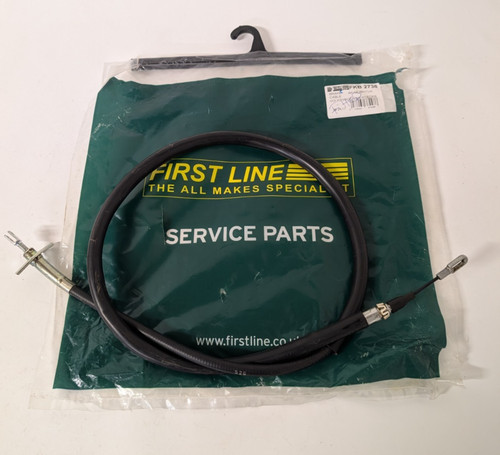 First line brake - first,