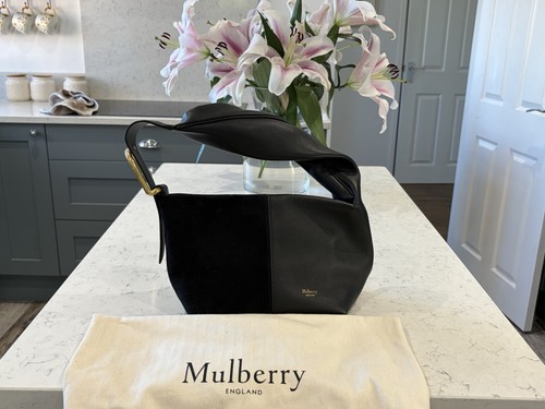 Mulberry small retwist hobo - mulberry,