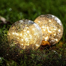 Solar Ball LED Lights Outdoor