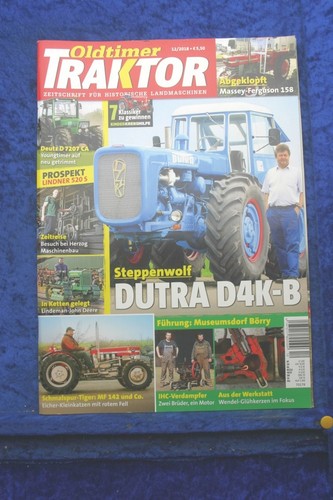 Classic tractor mf158 - tractor, 12/18