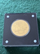 Windsor Mint 20 Dollar Double Eagle 1/200oz Gold Coin In Capsule