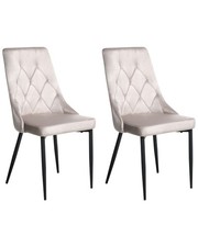 Set of 2 Dining Chairs AVENIR