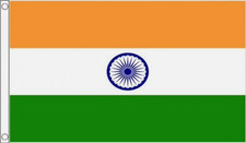 INDIA FLAG 5' x 3' Indian