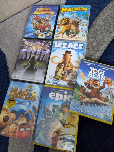 Kids family dvds bundle - dvds,