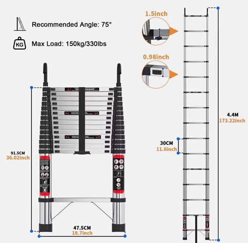 Telescopic extension - telescopic,