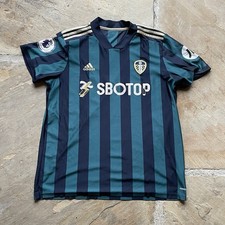 Leeds Football Shirt Adidas XL