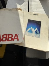 ABBA Fan Club Folder Original
