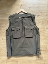 Stone Island Ghost Bodywarmer Pullover Large