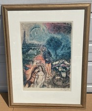 Marc Chagall Lithograph