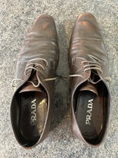 PRADA MENS BROWN SHOES 2EB 003