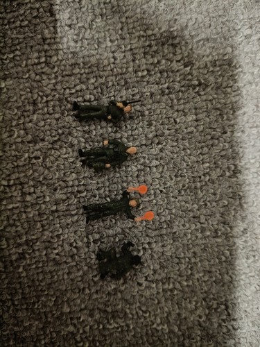 Scale figures military - 1/72,