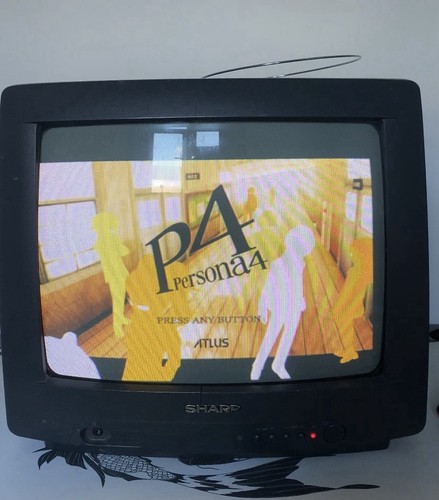 Sharp 37dm 23h crt inch - 37dm-23h,