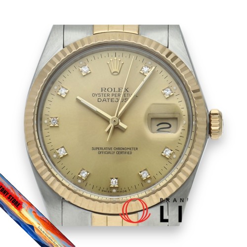 Rolex datejust 16013g men - rolex, men’s