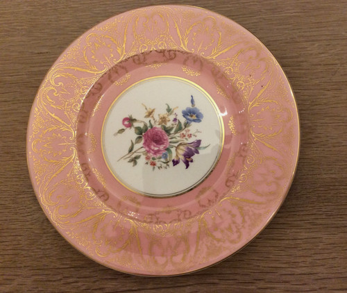 Royal worcester pink gilded - royal,