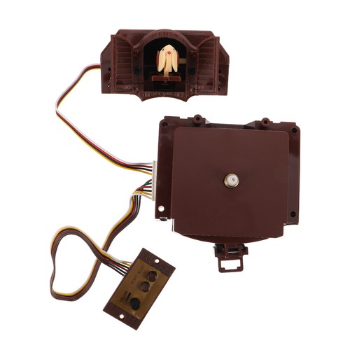 Vintage quartz cuckoo clock - cuckoo,