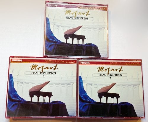 Mozart piano concertos - mozart,