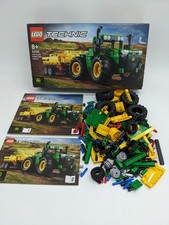 LEGO® TECHNIC 42136 John Deere 9620R 4WD Tractor Retired 100% Complete Box