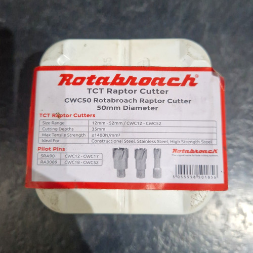 Mag drill rotabroach tungsten - drill,