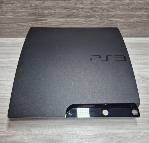 Faulty playstation black - faulty,