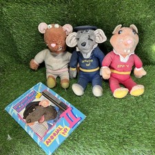 Roland Rat Vintage Soft Toys