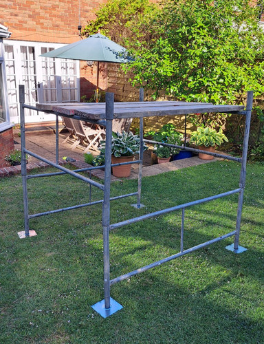 Scaffold tower hedges - tower, 4'x4'
