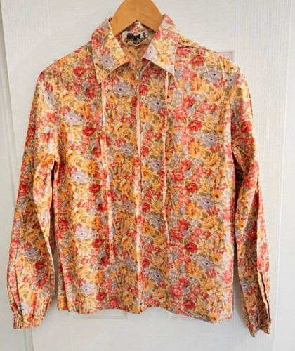 Vtg 1970s laura lee - laura, 100%