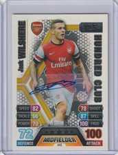 TOPPS MATCH ATTAX CARDS