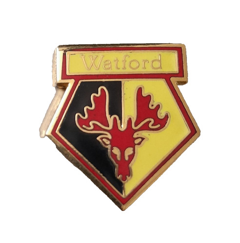 Vtg watford club crest - watford,