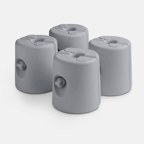 Vonhaus gazebo weights - gazebo, 4pc