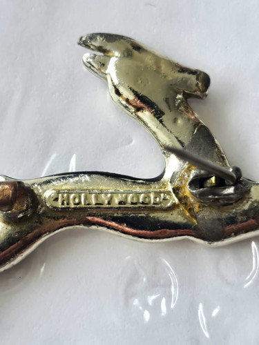 Hollywood signed silver - hollywood,