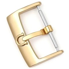 Stainless Steel Watch Buckle Substitute for Omega Watch Clasp 12 14 16 18 20mm