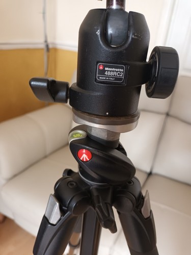 Manfrotto 190xprob with - 190xprob, 488rc2
