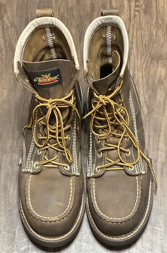 Thorogood brown work - work, boots