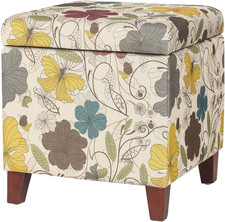 18 Inch High Cube Ottoman